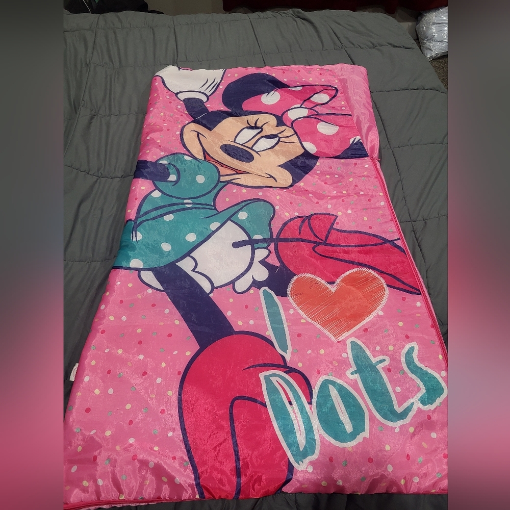 Minnie Mouse Sleeping Bag